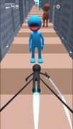 Titan Attack: 3D Stickman screenshot 4