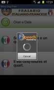 Frases italiano francés screenshot 3