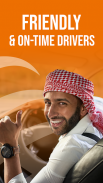 Kaiian: Saudi Ride hailing screenshot 1