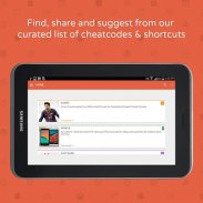 CodeBuddy - Cheat codes, shortcuts and hacks screenshot 11