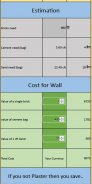 Building Calculator, Brick, Rod, Cement, Sand Calc screenshot 4