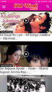 Old Hindi Video Songs - Bollywood screenshot 7