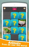 Matching Game: Animals screenshot 6