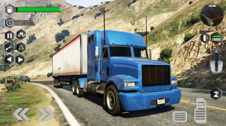 Truck Simulator 2022 Cargo Truck Driving screenshot 2