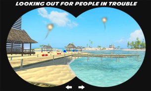 Beach Rescue Game: Emergency Rescue Simulator screenshot 10