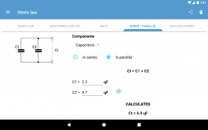 Ohm's Law screenshot 3
