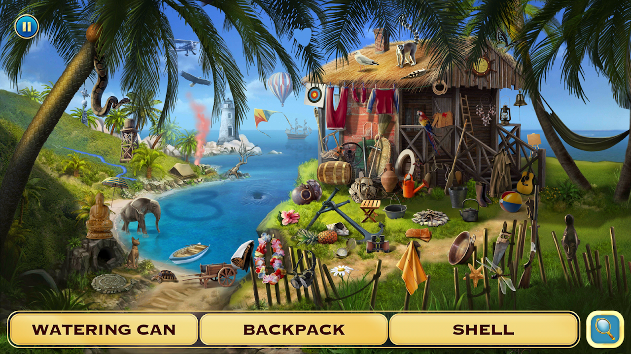 Hidden Object: The Island Pearls - Download