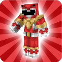 Power Rangers Skins for Minecraft PE