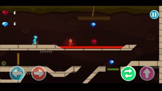 Survival Quest-Blue&Red GO screenshot 7