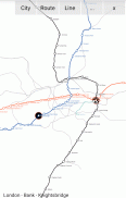 Mappe di Metro screenshot 8