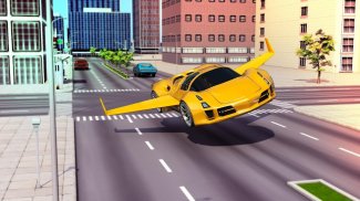 US Flying Car Driving Simulato screenshot 1