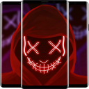 Led Purge Mask Wallpaper HD