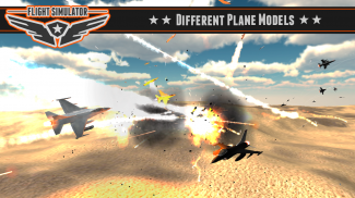 Battle Flight Simulator screenshot 4