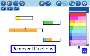 Fraction Strips by mathies screenshot 13