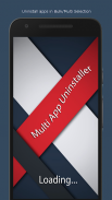 Multi Apps Uninstaller screenshot 1