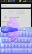 Simple GO Seda Keyboard screenshot 2