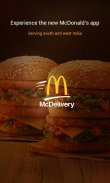 McDelivery- McDonald’s India: Food Delivery App screenshot 0