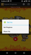 Gujarati Ringtones screenshot 4