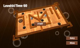 Tilt Labyrinth:Ball Maze3D screenshot 1