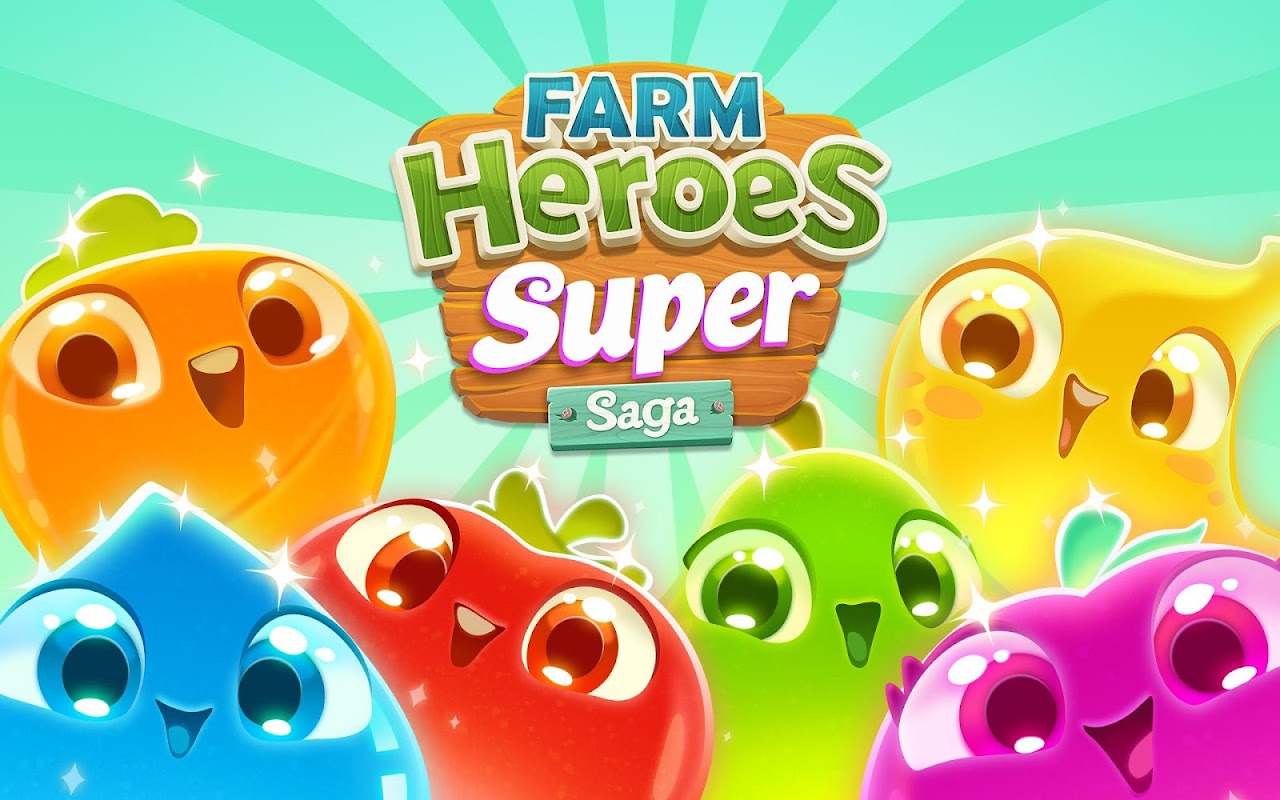 Farm Heroes Super Saga Match 3