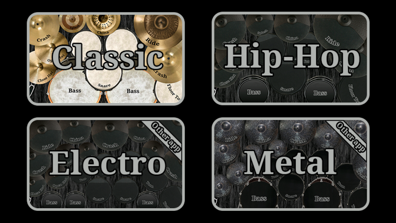 Drum kit (Drums) gratuit - Descărcare APKDrum kit (Drums) gratuit - Descărcare APK  