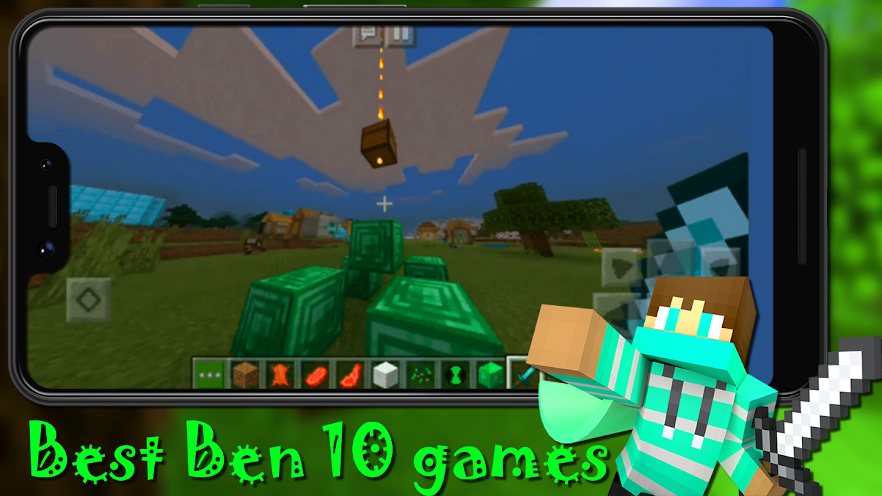 Ben 10 Addon for Minecraft - APK Download for Android | Aptoide