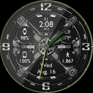 Mechani-Gears HD Watch Face screenshot 5