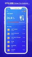 USB to OTG Converter: USB Driver for Android screenshot 1