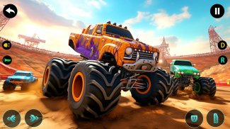 Monster Truck Racing Offroad screenshot 5