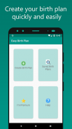 Plano de Parto Fácil screenshot 1