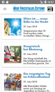 Neue Fricktaler Zeitung screenshot 1