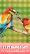 Cross Stitch Gold: Color by number, Sewing pattern screenshot 2