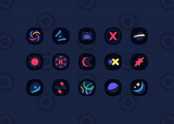 Cluster - Icon Pack screenshot 4