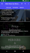 Mergers & Acquisitions News by NewsSurge screenshot 5