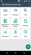 RTO Driving Licence Test screenshot 1
