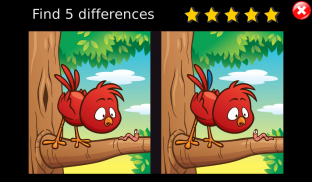 Find 5 differences for kids Free screenshot 22