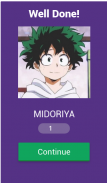 Guess My Hero Academia Character screenshot 8