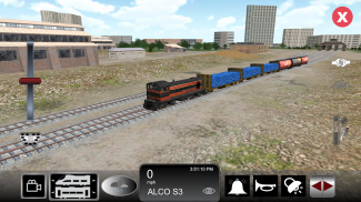 Train Sim screenshot 0
