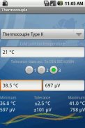 JUMO CALC screenshot 2