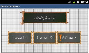 Basic Math Operations screenshot 0