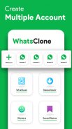 Dual Space App Cloner for WA Whatscan for Whatsweb screenshot 5