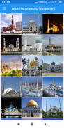 Famous Mosque Wallpapers: Free Pics download screenshot 2