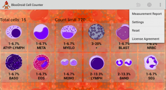 BlooDroid 血细胞计算器 screenshot 1