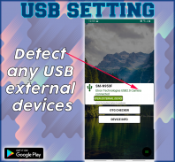 USB SETTINGS screenshot 2