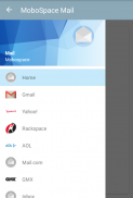 All Emails Providers MoboSpace screenshot 1