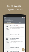 Eventor.app | Guest List for events screenshot 1