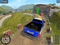 Pickup Truck Driving Games screenshot 17