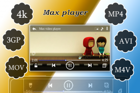 HD MX Player : All Format screenshot 3