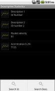 Descriptive Statistics Tools screenshot 3