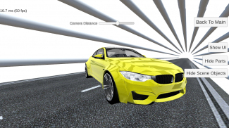 Realistic Car Shaders - Mobile (Unity Asset Demo) screenshot 2